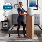 Matelas en mousse à mémoire de forme Lucid de 14 pouces