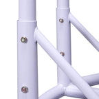 Fauteuil suspendu LeisureMod pour 2 personnes avec support - Chaise longue hamac en rotin et osier pour patio extérieur/intérieur avec coussins