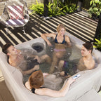 Spa Lifesmart LS100 4 personnes 13 jets 110 V Plug and Play avec éclairage LED sous-marin