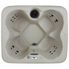 Spa Lifesmart LS100 4 personnes 13 jets 110 V Plug and Play avec éclairage LED sous-marin