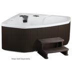 Spa Lifesmart LS300 Plus 2 personnes 17 jets 110 V Plug and Play avec éclairage LED sous-marin