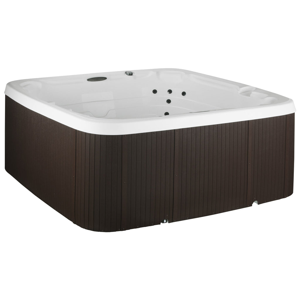 Spa Lifesmart LS450DX 7 personnes 22 jets 110 V Plug and Play avec cascade