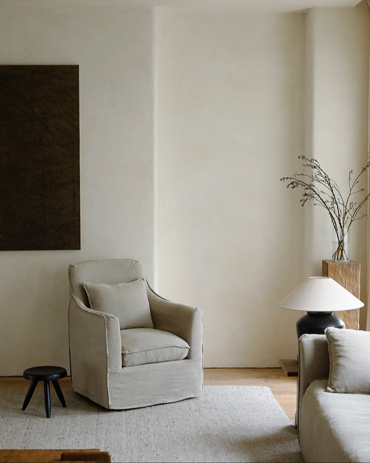 Fauteuil Sola à housse amovible