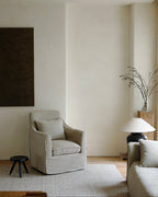 Fauteuil Sola à housse amovible