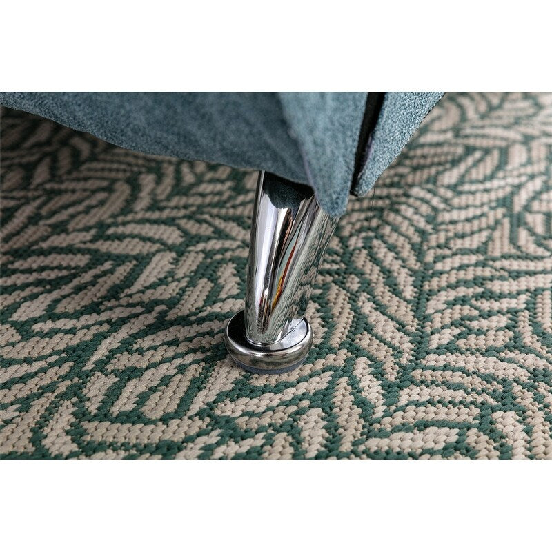 Fauteuil de massage inclinable en lin Intérieur avec télécommande, fauteuil de massage électrique ergonomique, 5 modes