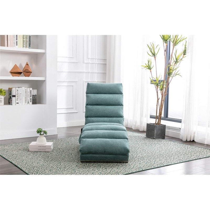 Fauteuil de massage inclinable en lin Intérieur avec télécommande, fauteuil de massage électrique ergonomique, 5 modes