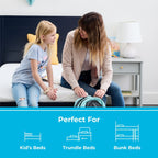 Matelas en mousse à mémoire de forme ActiveRelief Gel Linenspa Essentials de 5 pouces