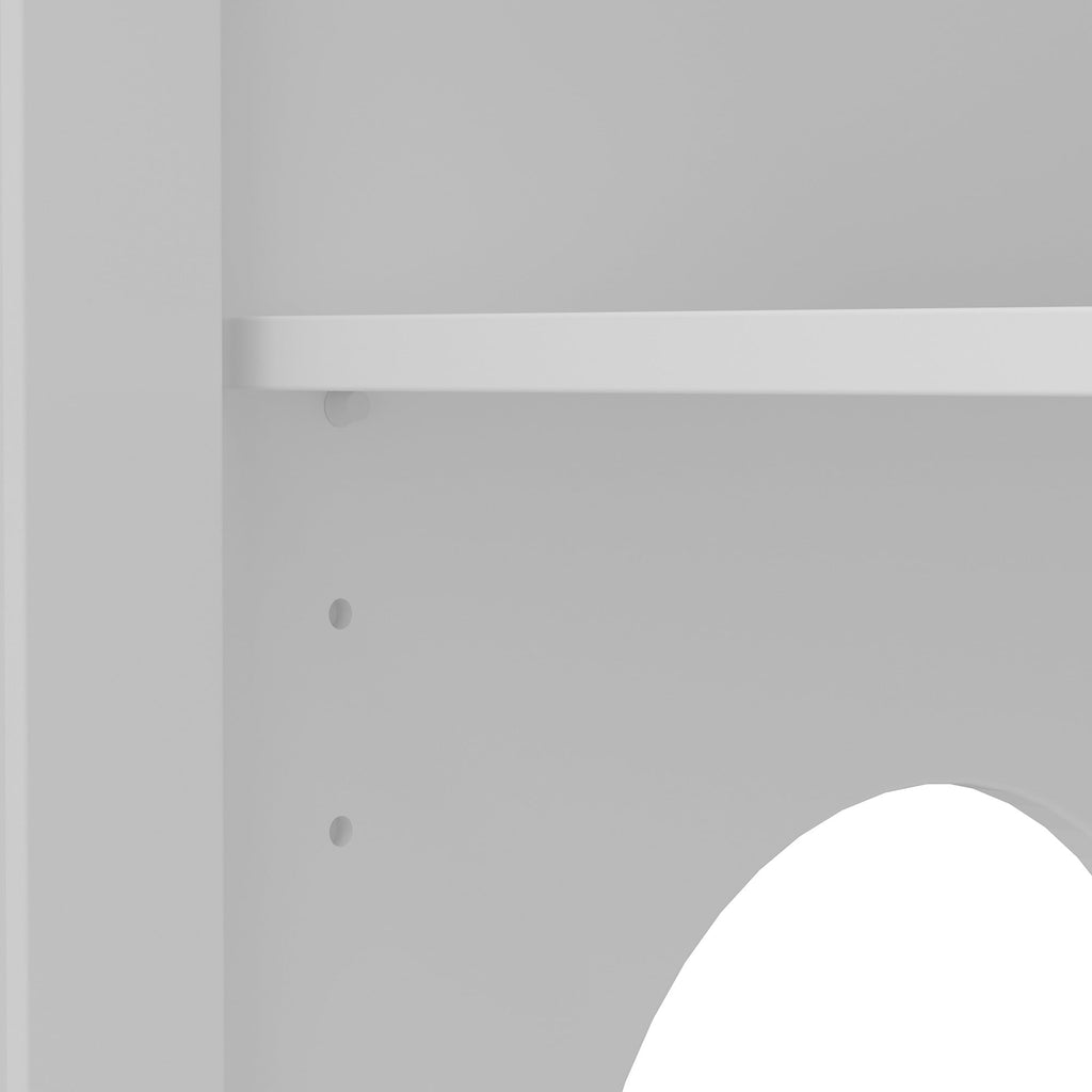 Enceinte de bac à litière pour chat Meubles Table d'appoint Canapé Table