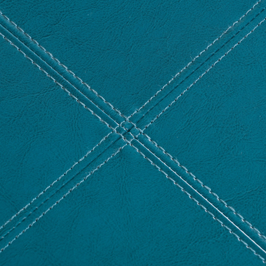 Banc de rangement en similicuir Lucinda par Christopher Knight Home - 51,25 L x 17,50 l x 16,25 H