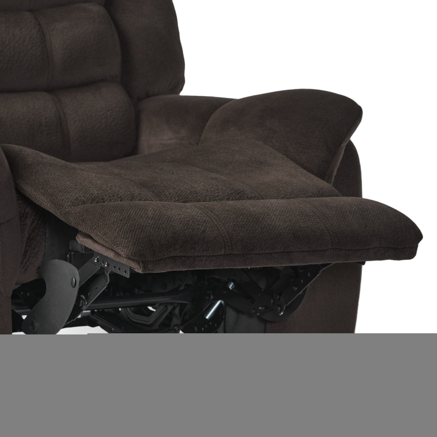 Fauteuil inclinable surdimensionné et luxueux pour une détente ultime