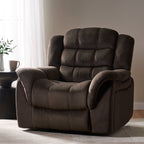 Fauteuil inclinable surdimensionné et luxueux pour une détente ultime