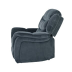 Fauteuil inclinable surdimensionné et luxueux pour une détente ultime