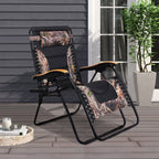 Fauteuil de salon surdimensionné XL rembourré à gravité zéro, accoudoirs larges, inclinable et réglable avec porte-gobelet - N/A