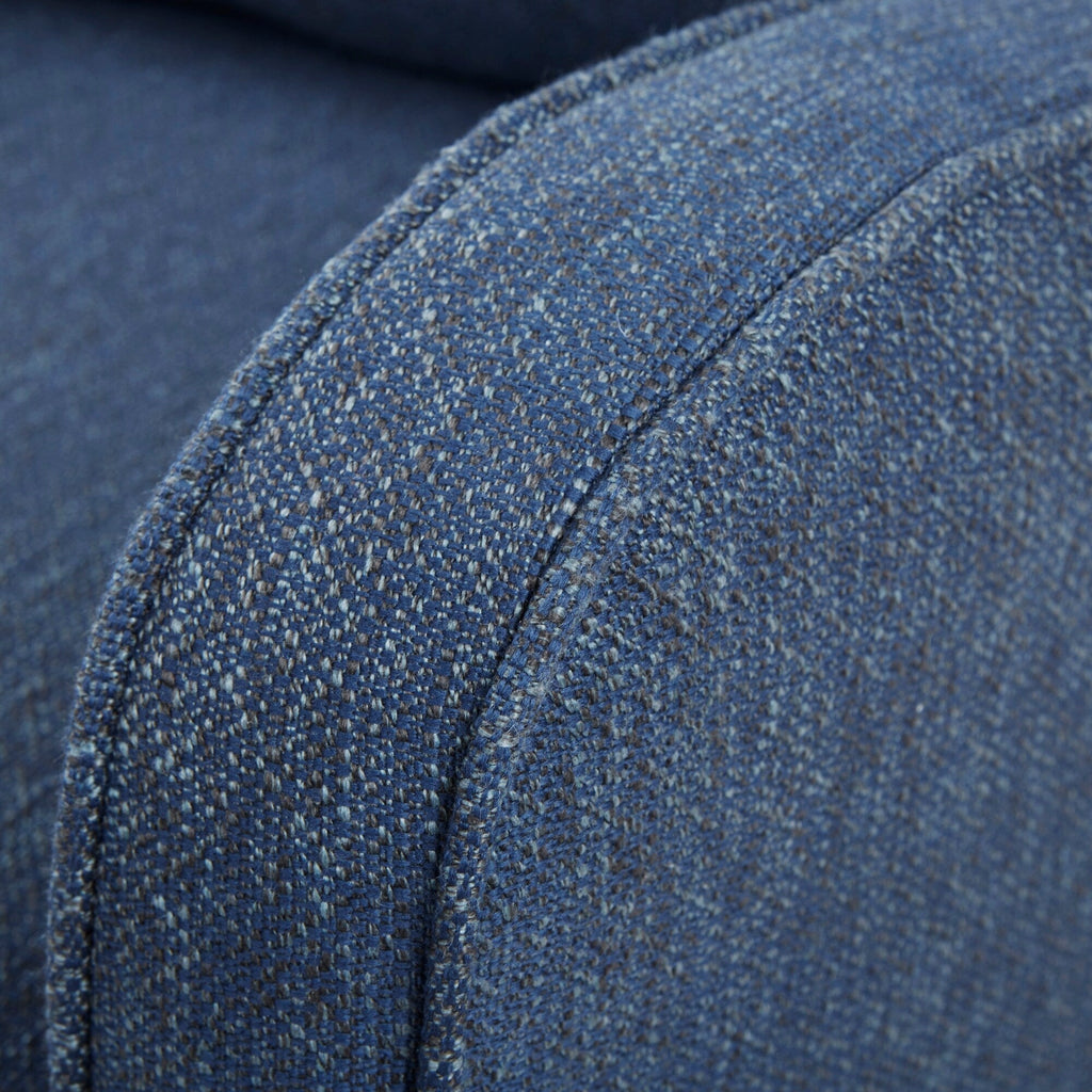 Fauteuil pivotant incurvé rembourré Madison Park Betty