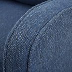 Fauteuil pivotant incurvé rembourré Madison Park Betty