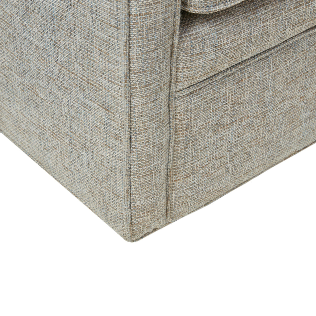 Fauteuil pivotant incurvé rembourré Madison Park Betty