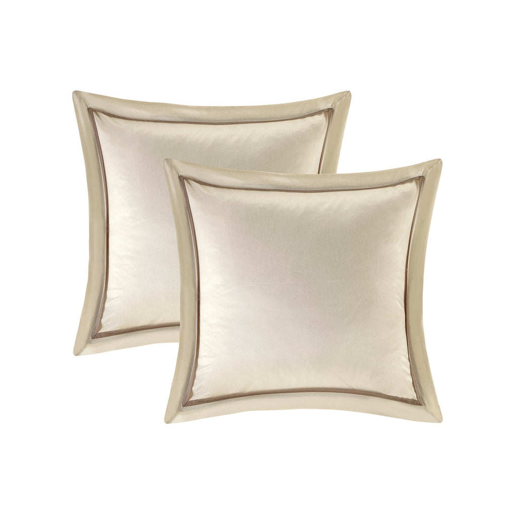 Madison Park Essentials Loretta 24 pièces dans un sac avec panneaux de fenêtre et ensemble de draps