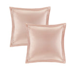 Madison Park Essentials Loretta 24 pièces dans un sac avec panneaux de fenêtre et ensemble de draps