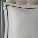 Madison Park Essentials Loretta 24 pièces dans un sac avec panneaux de fenêtre et ensemble de draps