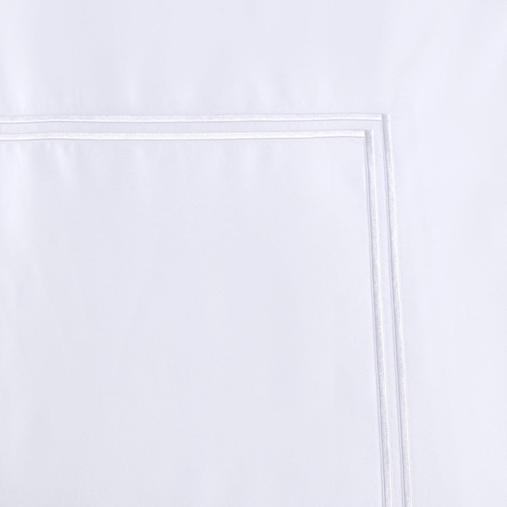 Parure de lit Madison Park Signature 500 fils au pouce carré, 100 % satin de coton brodé, collection de luxe