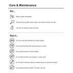 Table de chevet Madison Park Signature Beckett en bois tourné avec tiroir et étagère