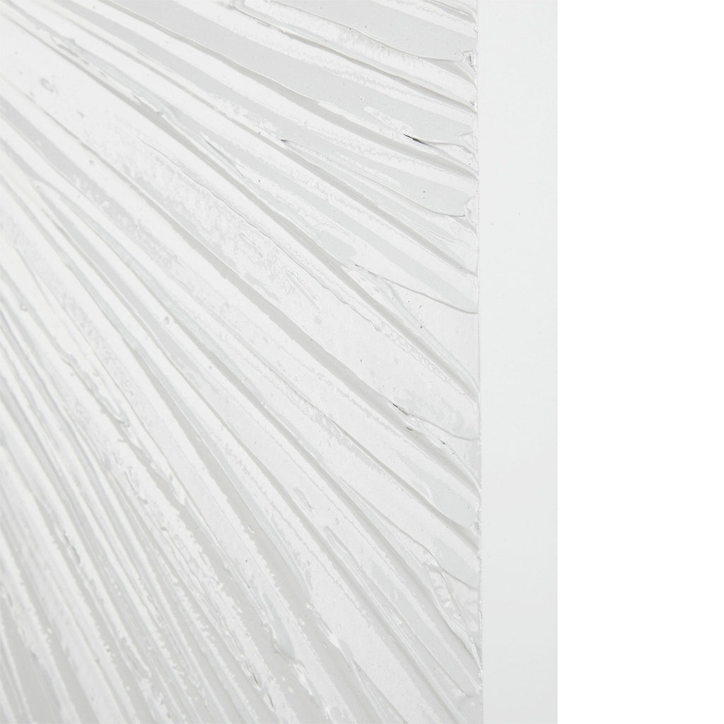 Ensemble de 3 triptyques muraux en résine dimensionnelle peints à la main Madison Park Signature Sunburst