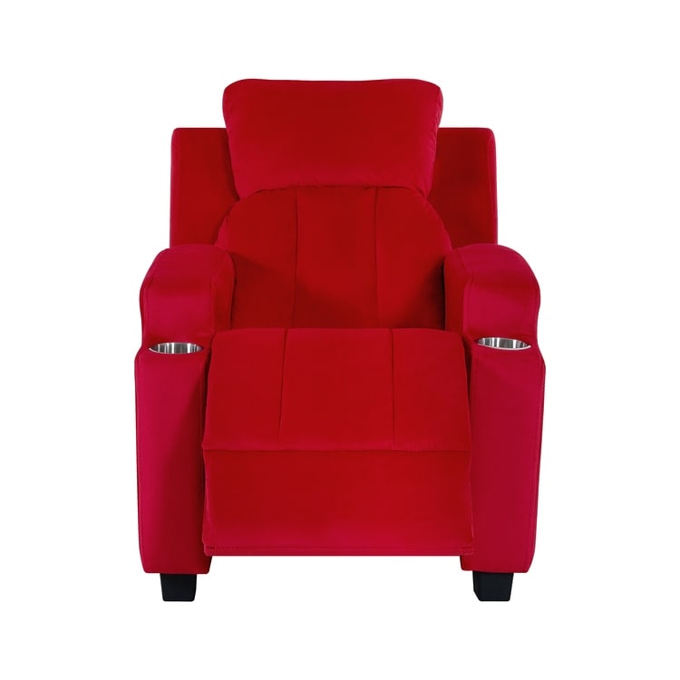 Sièges magiques pour princesses super-héros, fauteuil inclinable super luxueux pour enfants avec repose-pieds, appui-tête et 2 porte-gobelets