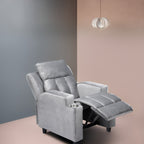 Sièges magiques pour princesses super-héros, fauteuil inclinable super luxueux pour enfants avec repose-pieds, appui-tête et 2 porte-gobelets