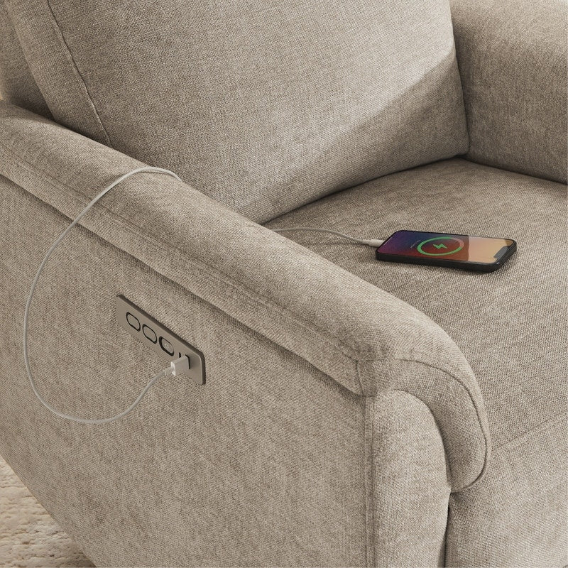 Fauteuil inclinable pivotant électrique Maire pour chambre d'enfant avec veilleuse