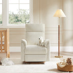 Fauteuil inclinable pivotant électrique Maire pour chambre d'enfant avec veilleuse