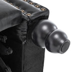 Fauteuils inclinables manuels avec garniture cloutée