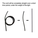 Suspension Mariana à 6 lumières en verre cognac noir antique et base ronde