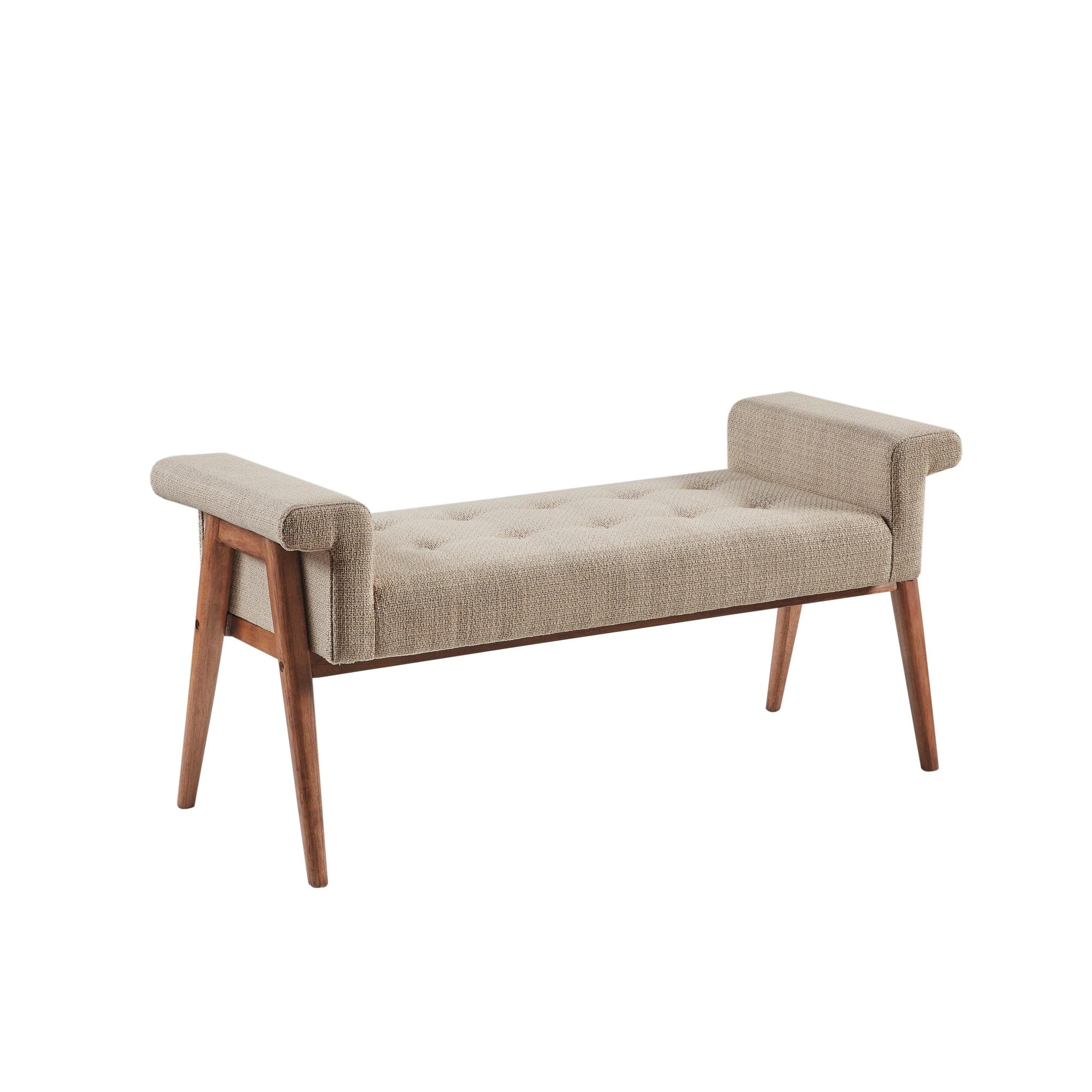 Banc d'appoint Mason Tan par INK+IVY