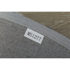 Tapis à poils longs Mateos au design abstrait