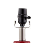 Ensemble de lampes de table en céramique 28,5 avec USB (lot de 2)