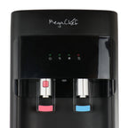 Distributeur d'eau chaude et froide MegaChef à chargement par le bas - 12 x 13,6 x 41