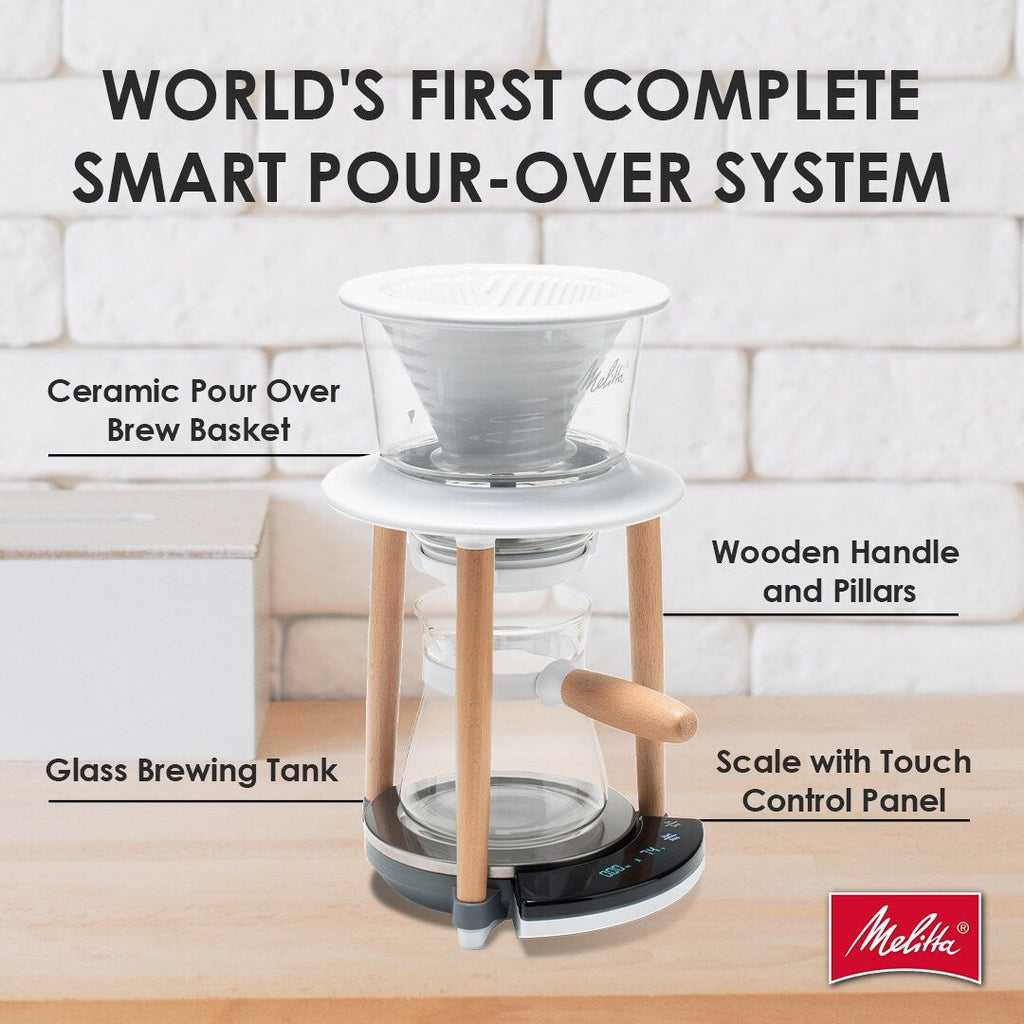 Système de café intelligent connecté Melitta Senz V
