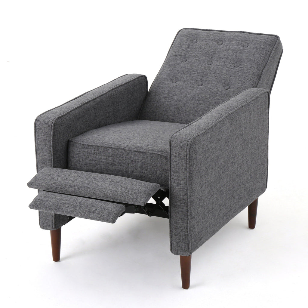 Fauteuil inclinable capitonné Mervynn (lot de 2) par Christopher Knight Home