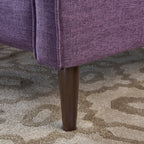 Fauteuil inclinable capitonné Mervynn (lot de 2) par Christopher Knight Home