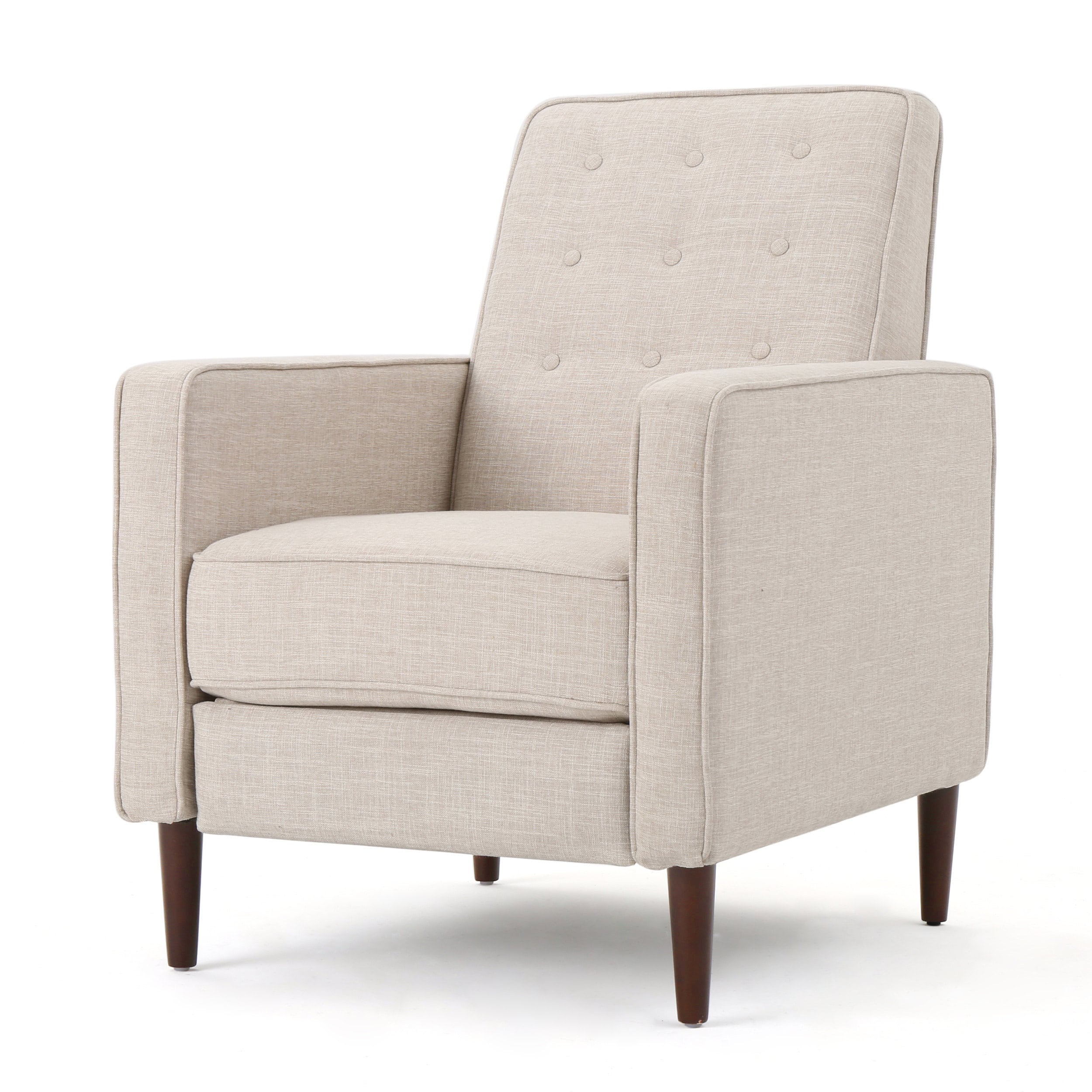 Fauteuil inclinable capitonné Mervynn (lot de 2) par Christopher Knight Home