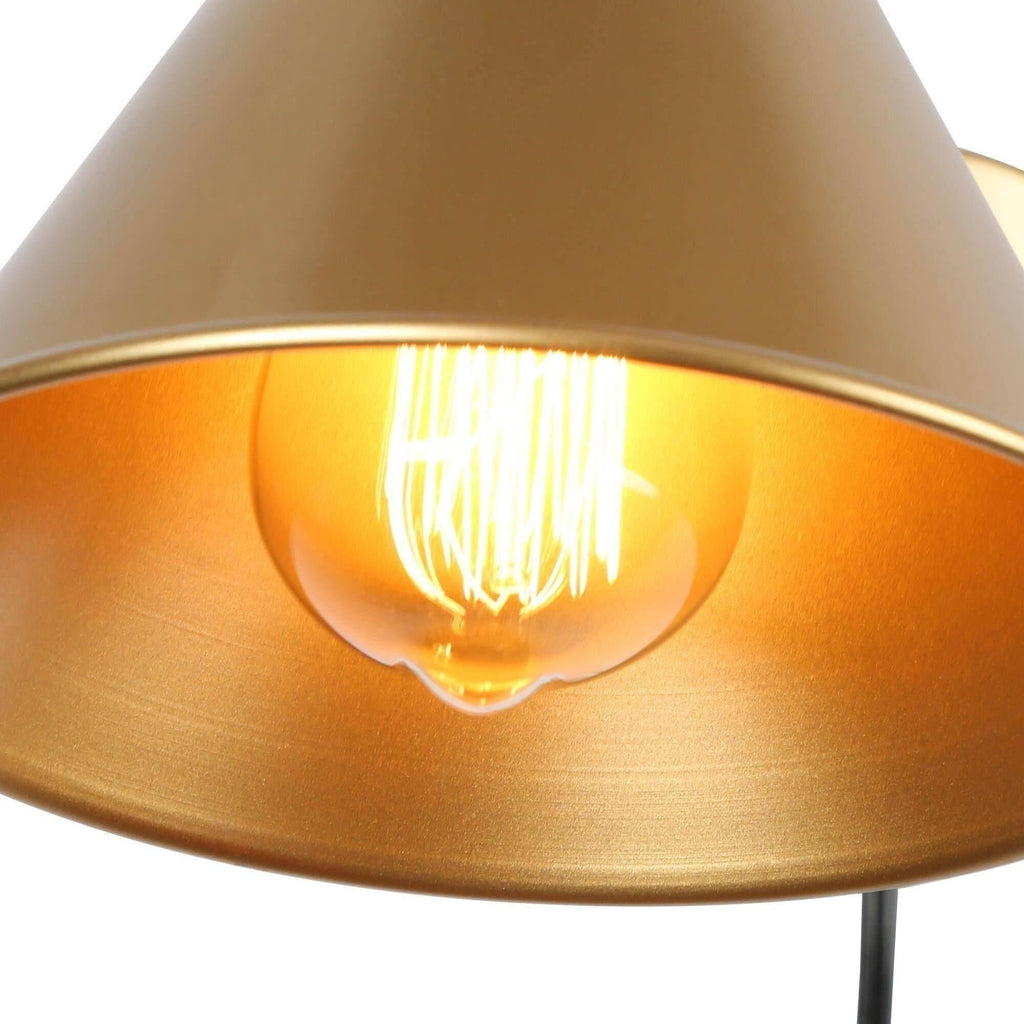 Lot de 2 appliques murales modernes à bras pivotant réglables et câblées