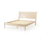 Lit à panneaux du milieu du siècle