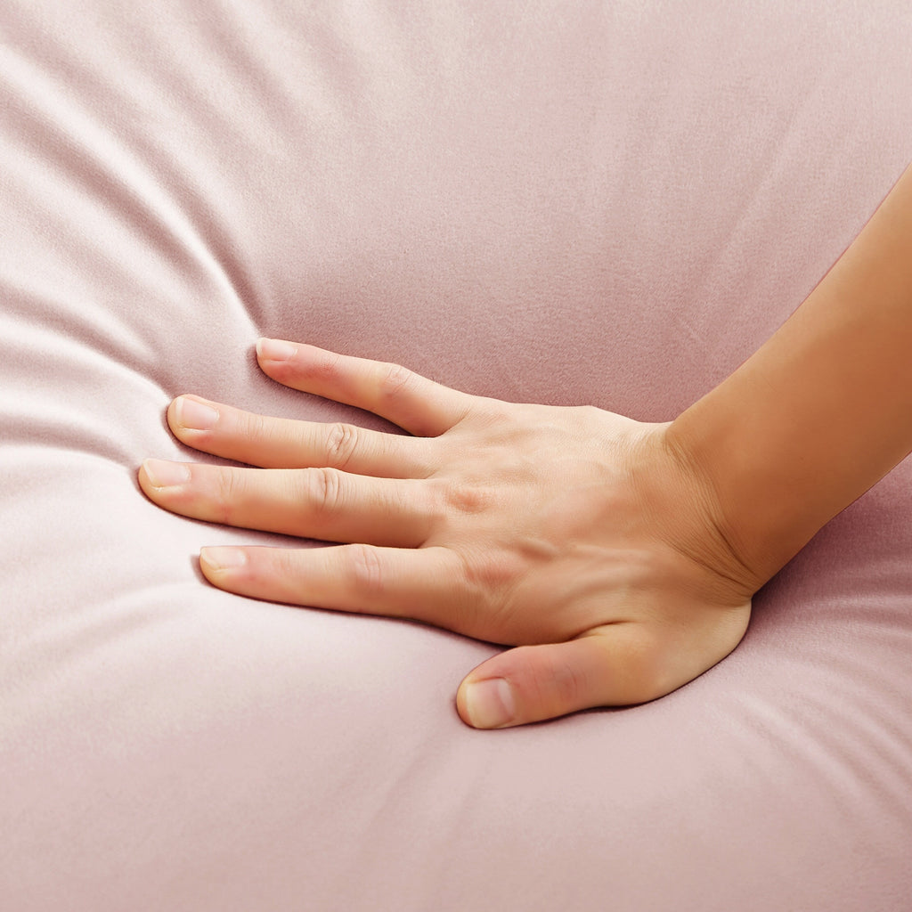 Canapé-lit futon moderne, canapé-lit convertible avec pieds fuselés en bois, 78,35 l, petit canapé à dossier divisé pour salon