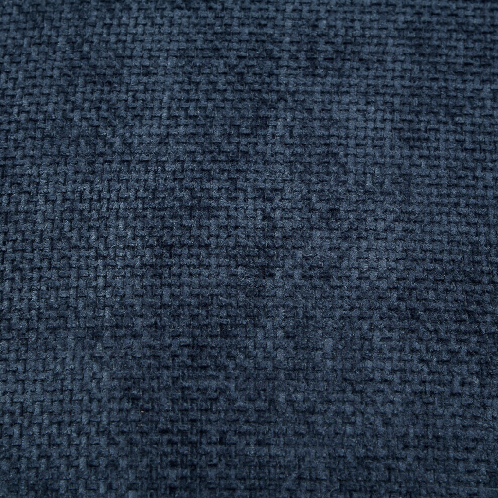 Canapé sectionnel moderne en chenille en forme de L avec canapé-lit gigogne, sièges de rangement, pouf et 2 oreillers pour le salon