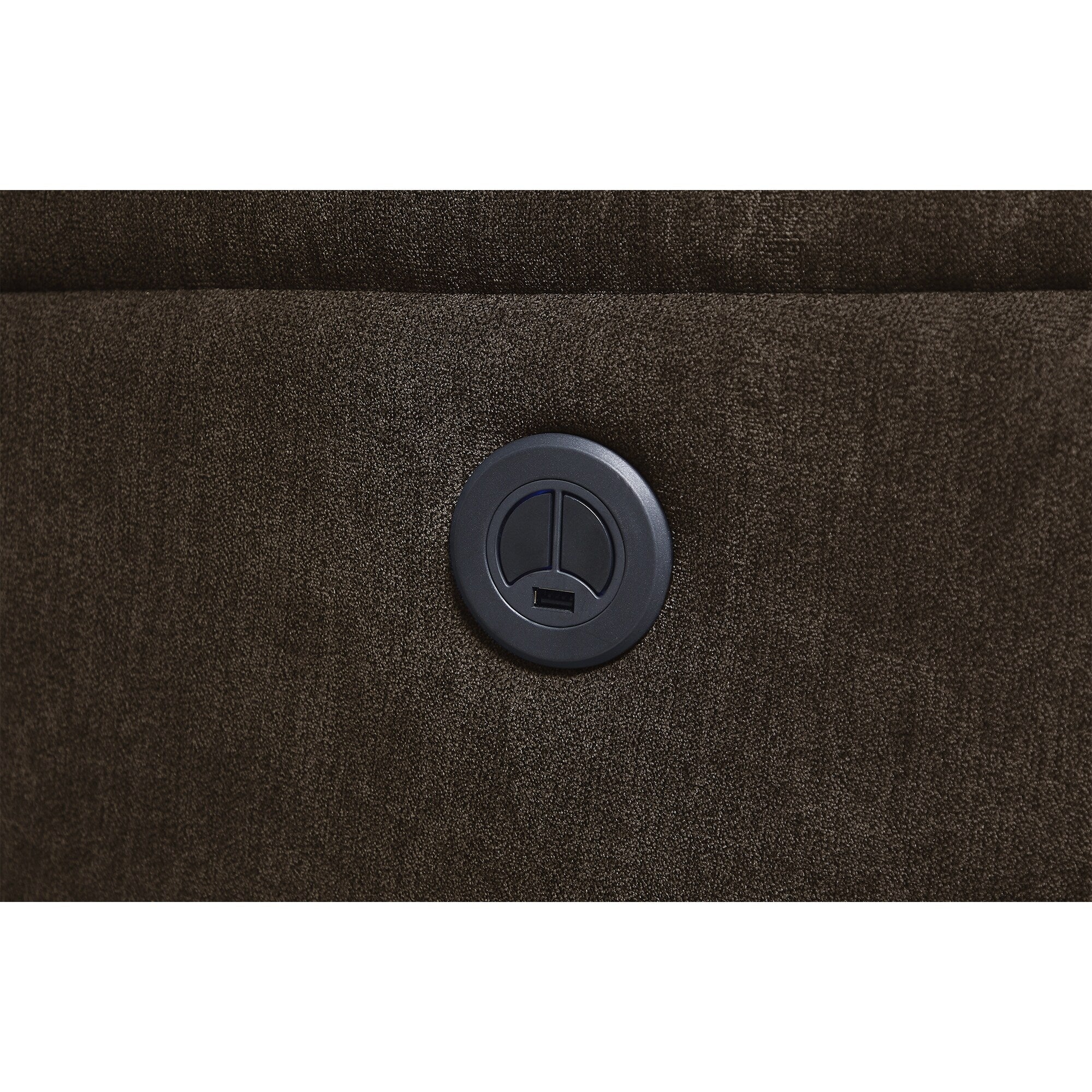 Fauteuil inclinable électrique moderne avec port USB, support complet de la tête et des lombaires