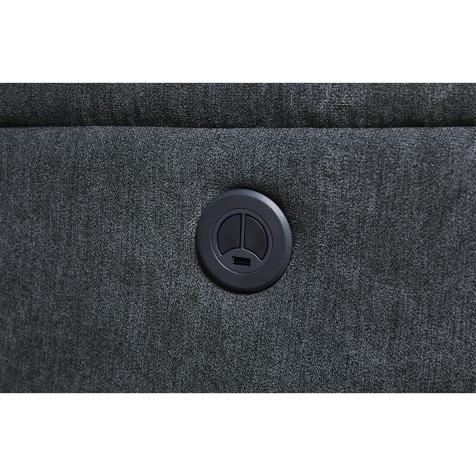 Fauteuil inclinable électrique moderne avec port USB, support complet de la tête et des lombaires