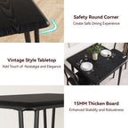 Ensemble de table à manger moderne pour cuisine - 3 pièces