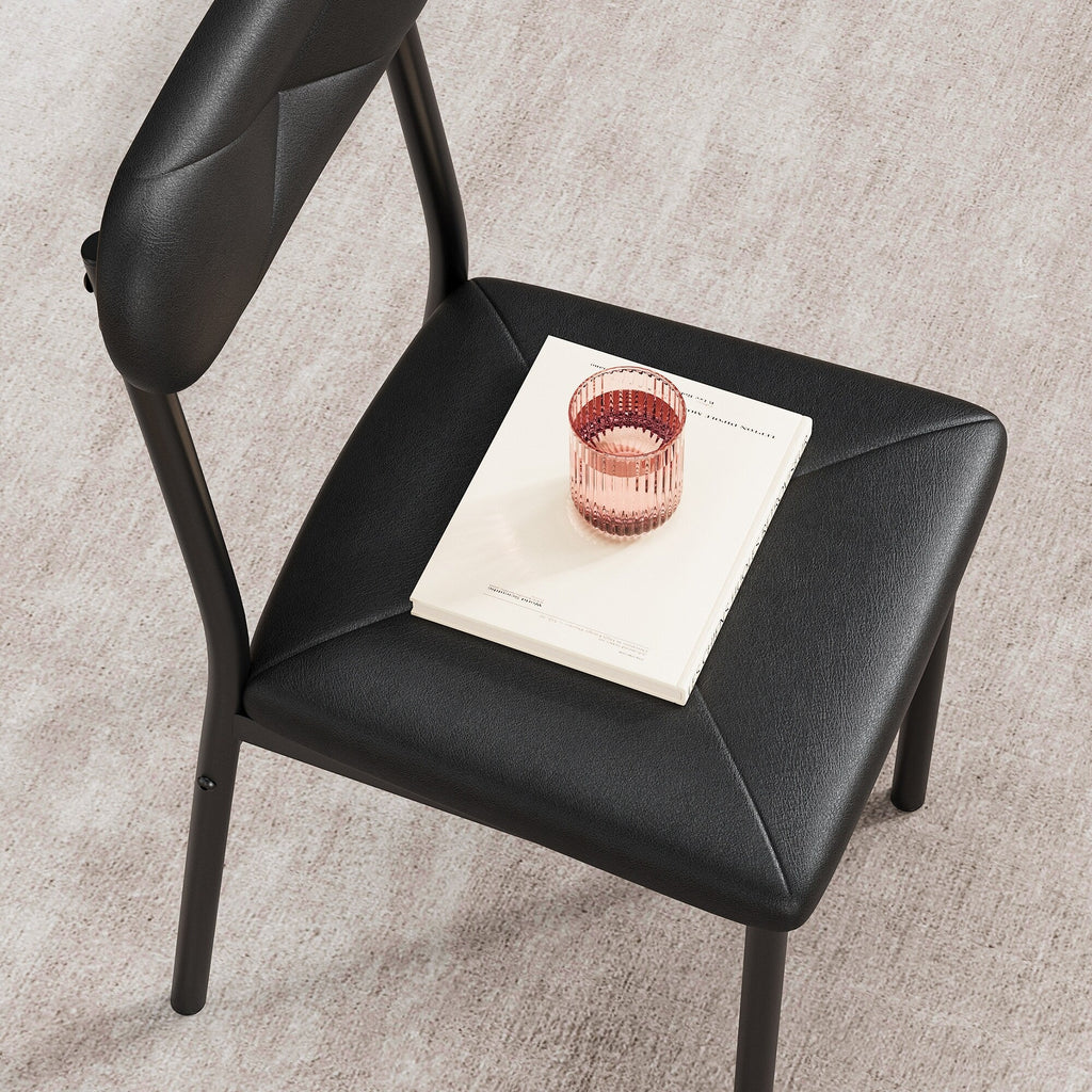 Ensemble de table à manger moderne pour cuisine - 3 pièces