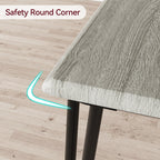 Ensemble de table à manger moderne pour cuisine - 3 pièces