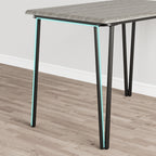 Ensemble de table à manger moderne pour cuisine - 3 pièces